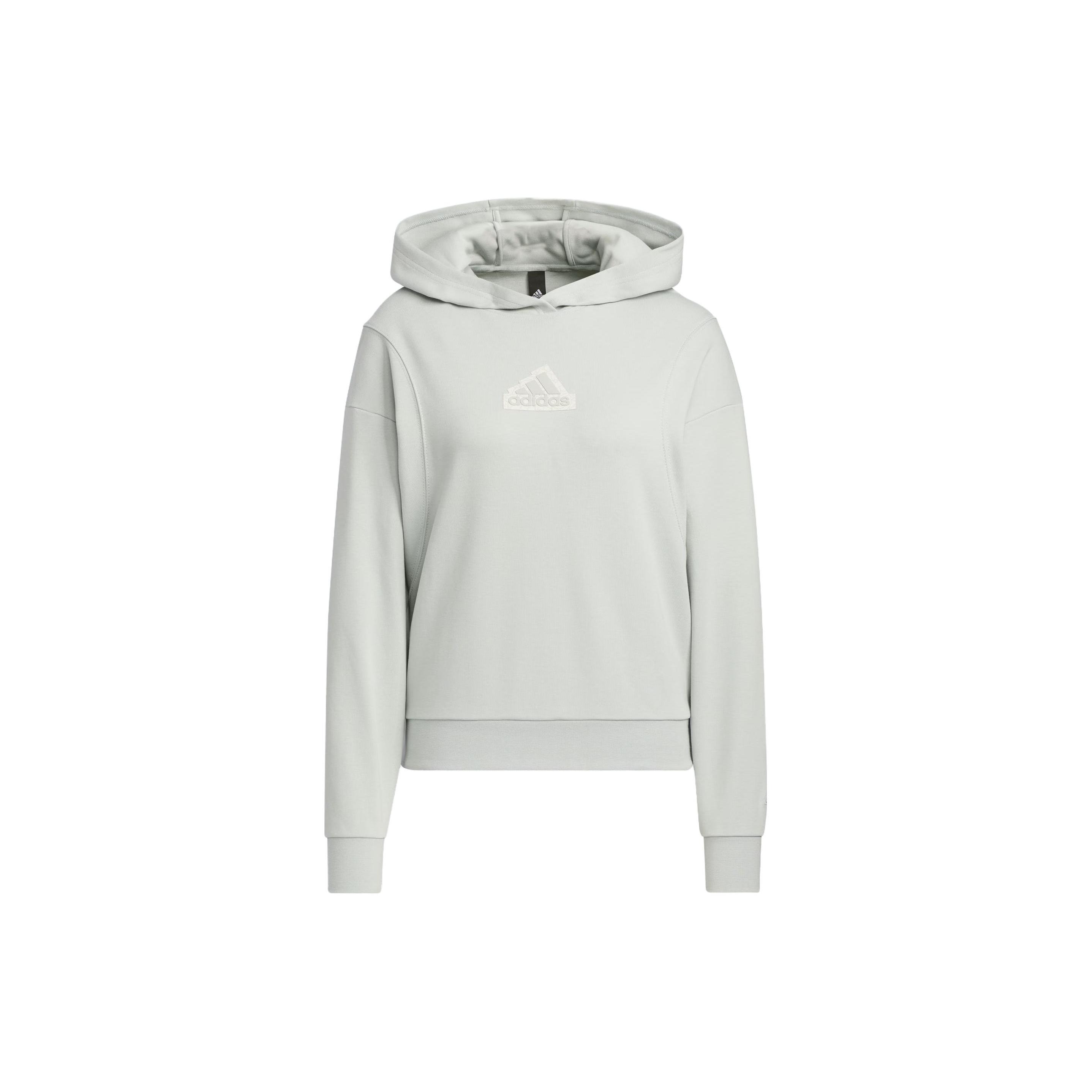 

New Adidas CITY ESCAPE Sweatshirts Women s Silver Gray IP7077