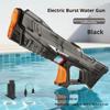 Electric Water Guns For Adults Powerful Squirt Automatic Water Suction Water Blasters Summer Outdoor Beach Toy For Boys Kid Gift