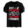 Gear Print T-Shirt, Summer, Versatile, Sports, Trendy T-Shirt, Round Neck Short Sleeve T-Shirt