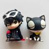 Stock In Genuine Persona P5 Shoulder To Shoulder Egg Rain Lotus Sakamoto Ryouji Cutetrendy Charm Collectible Series Ornament Toy