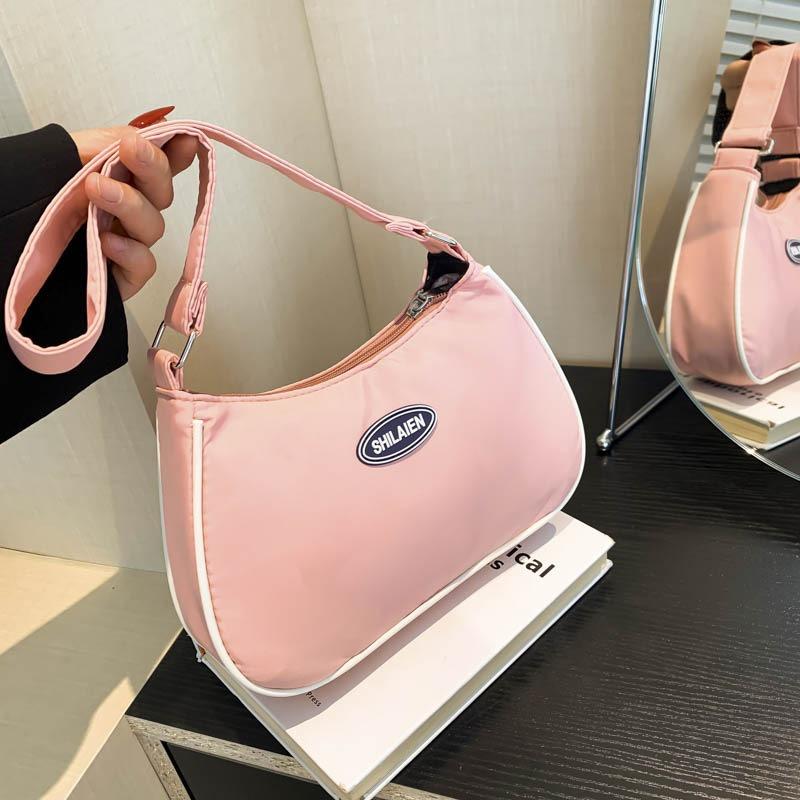 Sommer neue Tasche Damen kleine Umhängetasche Nische lässig vielseitig Nylon Unterarmtasche Schulter Handtasche Damen