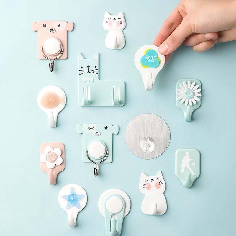 CHAHUA Cartoon Adhesive Hooks