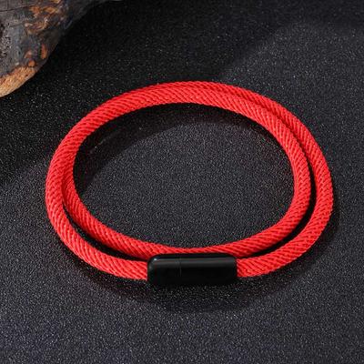 Pulseira de corda de algodão da moda, bracelete masculino, pulseiras, corrente, elo, masculino, pulseira de charme, joias femininas