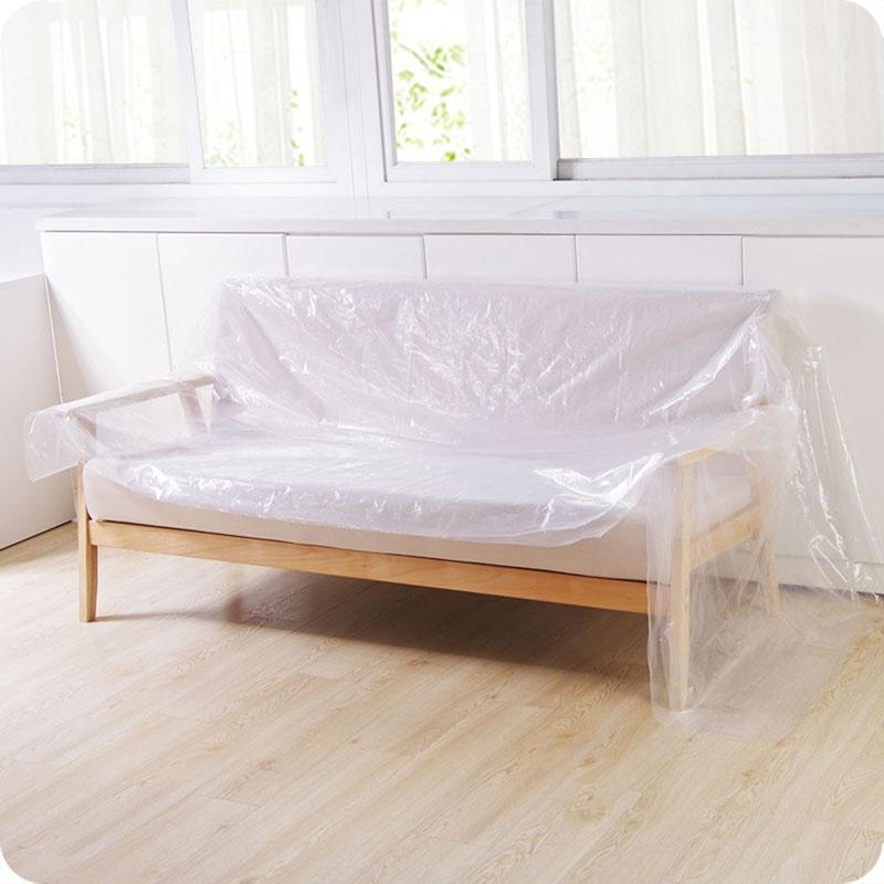 Cheap 2.7M X 3.6M Large Pe Dust Sheet Clear Plastic Protection
