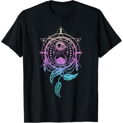 Dreamcatcher Geometry Fan T-Shirt