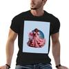 Pretty In Pink Fantasy TShirt Daily Casual Short Sleeve Tee Shirt