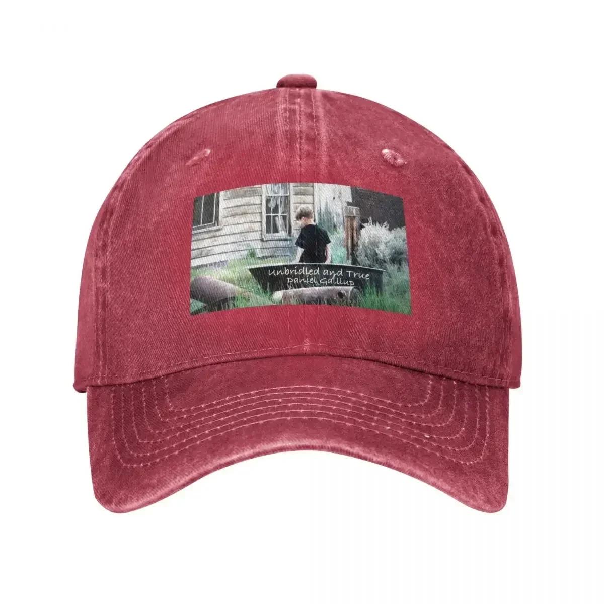 

Unbridled and True w Text Baseball Cap Rugby Rave Hat Beach For Unisex Womens