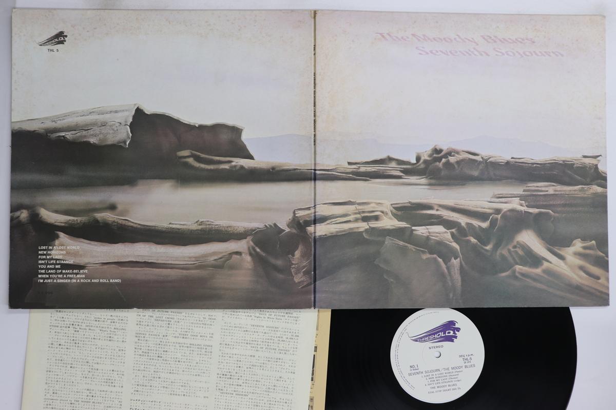 

LP Record MOODY BLUES - Seventh Sojourn THL5 THRESHOLD 1972 Japan Rock Used