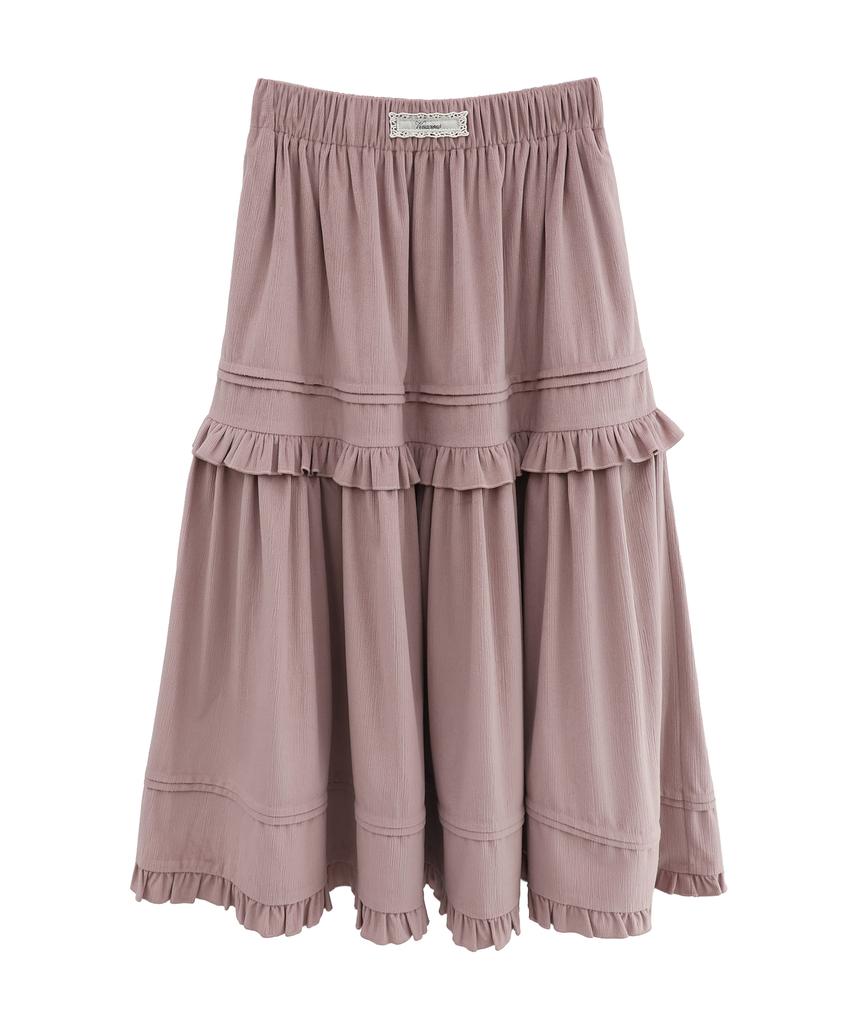 Viva Sers Cordelia Long Skirt_3Colors