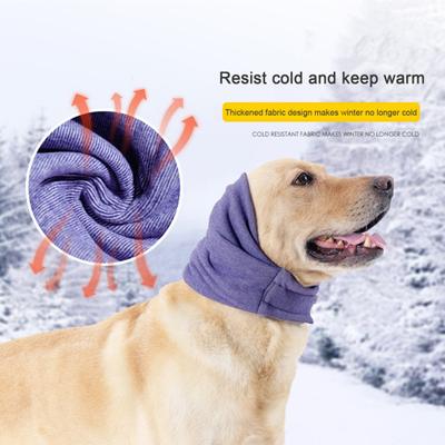 Psí uklidňující mikina s kapucí Hematom Obaly na uši Kryt hlavy psa Chrániče uší pro úlevu od úzkosti