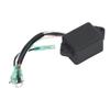 6E0?85540?71 CDI Unit Assy Boat Motor CDI Ignition Coil For 2 Stroke 4HP 5HP Outboard Engine