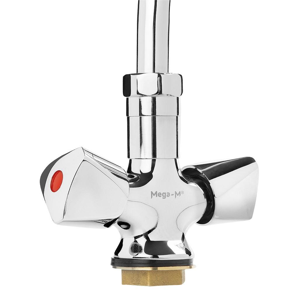 Bateria gastronomiczna Mega-M umywalkowa 254mm N