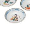 Kutani Ware Iwataya "Kutani Ware" Set of Plates (size 3) Seven Lucky Gods K8-29