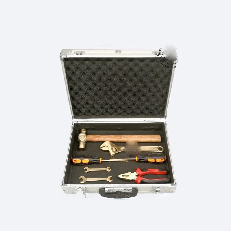 Akedu 7-Piece Non-Sparking Explosion-Proof Combination Tool Set