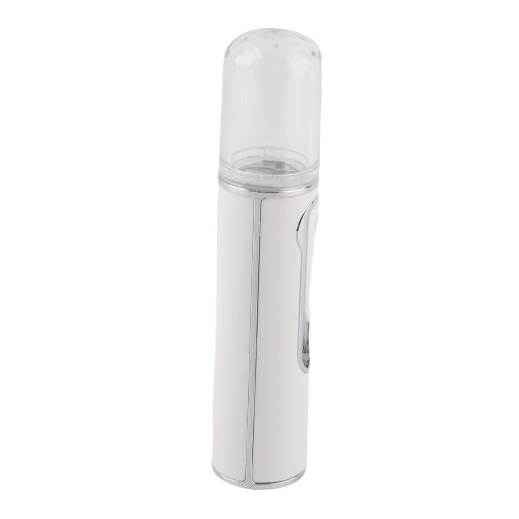 Portable Nano Facial Mister Mini Facial Steamer USB Rechargeable Mist Humidifier with 30ml Visual Water Tank for Face