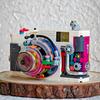 Kamera Retro Modellbauspielzeug Kamera Baustein Set Kreative Schreibtischdekoration Sammlerstück Für Enthusiasten Weihnachten Neujahr