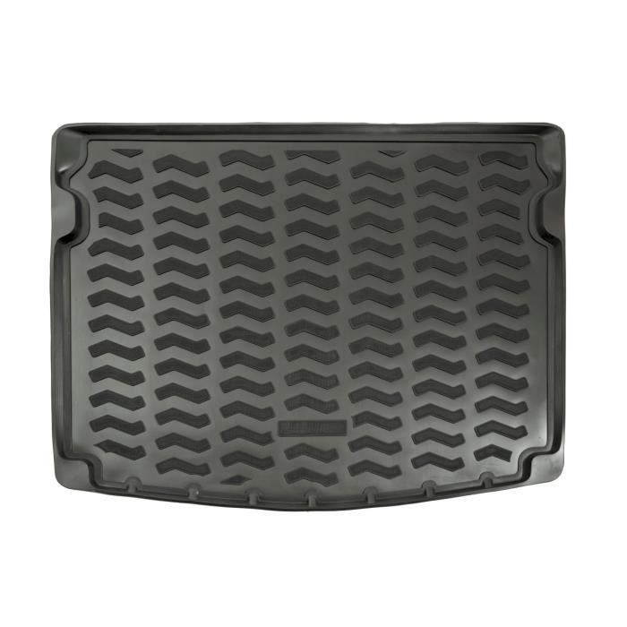 Tapis de Coffre - J&J Automotive - Karoq 2017 - Caoutchouc - Inodore - Toutes Saisons