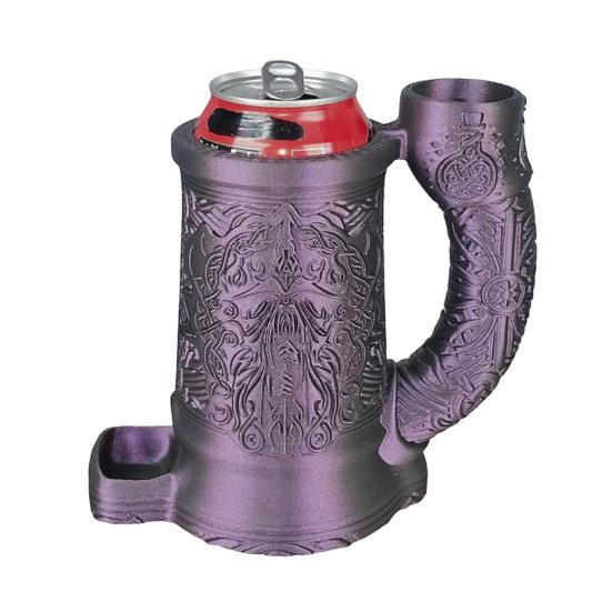 

Кружка-чарівник, вежа для кубиків, 12 унцій, тримач для напоїв, ізольований чохол, чашка для кубиків зі сховищем, вежа для кидання кубиків, тримач для напоїв, аксесуар для настільної RPG фіолетовий