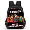 Ruksak s potlačou Roblox, Detské a základnoškolské tašky, Podpora