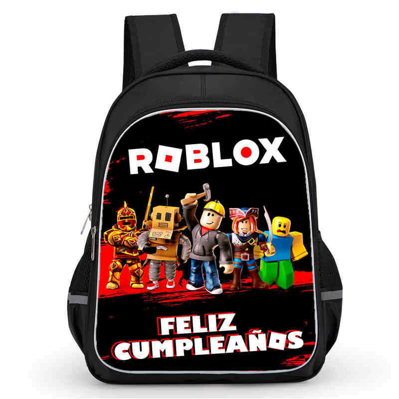 Ruksak s potlačou Roblox, Detské a základnoškolské tašky, Podpora