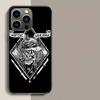Motocross Metal Mulisha Phone Case For Apple Iphone 16E 16 17 Pro Max Air 15 Pro 14 Plus 12 13 Mini Cover Cute Fundas Si