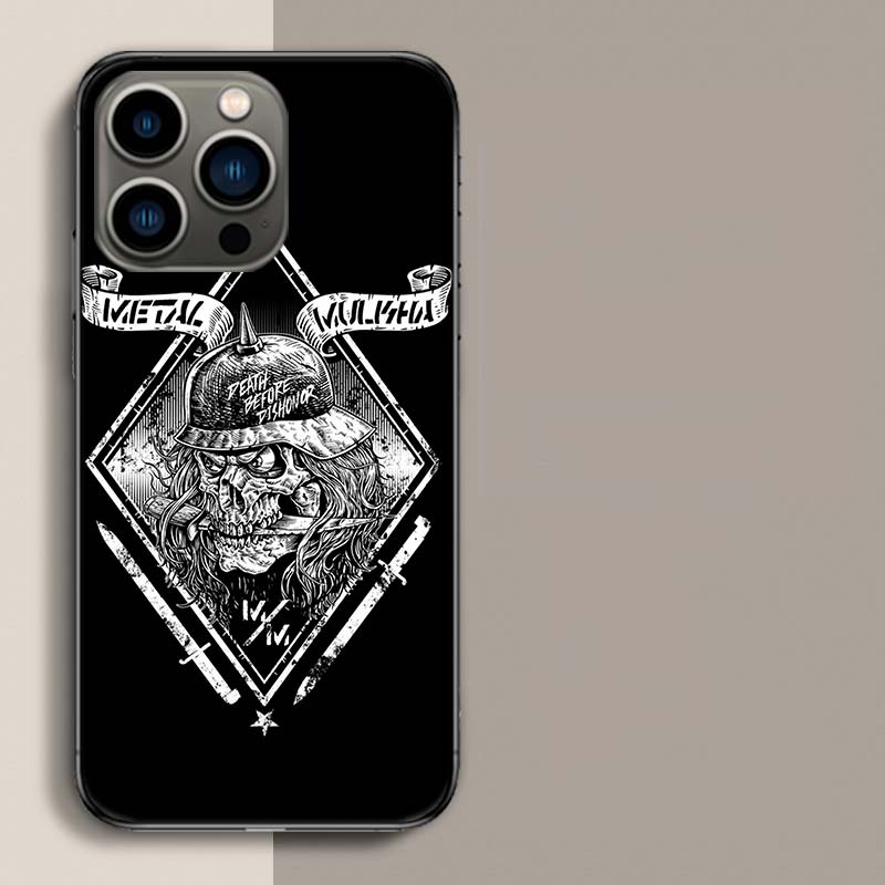 Motocross Metal Mulisha Phone Case For Apple Iphone 16E 16 17 Pro Max Air 15 Pro 14 Plus 12 13 Mini Cover Cute Fundas Si