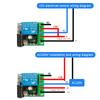 DC 12V 1CH Relay Receiver Module RF EV1527 Learning Code Transmitter Access Control 433Mhz Universal Wireless Remote Key Switch