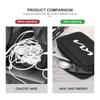 UJWG9 Oxford Cloth Car Styling Digital Storage Bag Portable USB Data Cable Storage Case For KIA K5 K2 Optima Soul Spectra Niro Cadenza