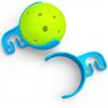 Pickleball Ball Holder and Fence Clip Rack