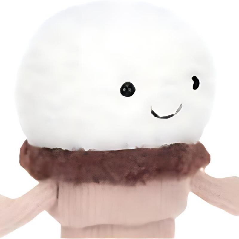 JELLYCAT Gourmet Cone Cute Doll Plush Figure Small Tall