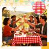 3pcs Gingham Table Cloths 54 X 108" Rectangle Plastic Tablecloth Waterproof Table Cover for Dining Birthday Party Kitchen Picnic