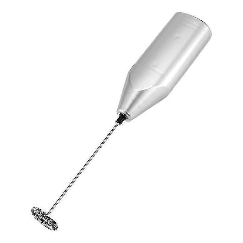 High Powered Milk Frother Electric Handheld Quiet Whisk