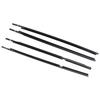 4 st Ytterdörr Glas Väderlist List För Toyota Yaris Vitz 2005-2010