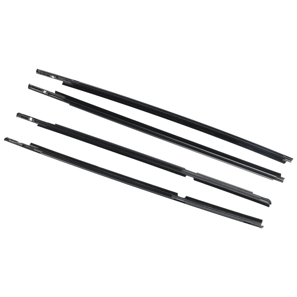 4 st Ytterdörr Glas Väderlist List För Toyota Yaris Vitz 2005-2010