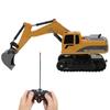 2.4G 6 Channel 1:24 RC Excavator Alloy Simulation Excavator Engineering Car Children Toy258?1 Alloy