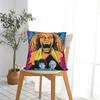 Pillow Case Horror Film Frighteds Nights Soft Pillow Cover For Couch Sofa Bedroom Cute Funny Pillowcases