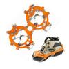 Crampons de pêche anti chute pour femmes et hommes, 18 pointes Crampons de pêche anti chute pour femmes et hommes, 18 pointes