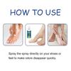 XIMONTH Foot Deodorizer Relieves Sweaty Feet and Stinky Feet Removes Odor, Stops Itching and Dries Feet Deodorizing Treatment Spray