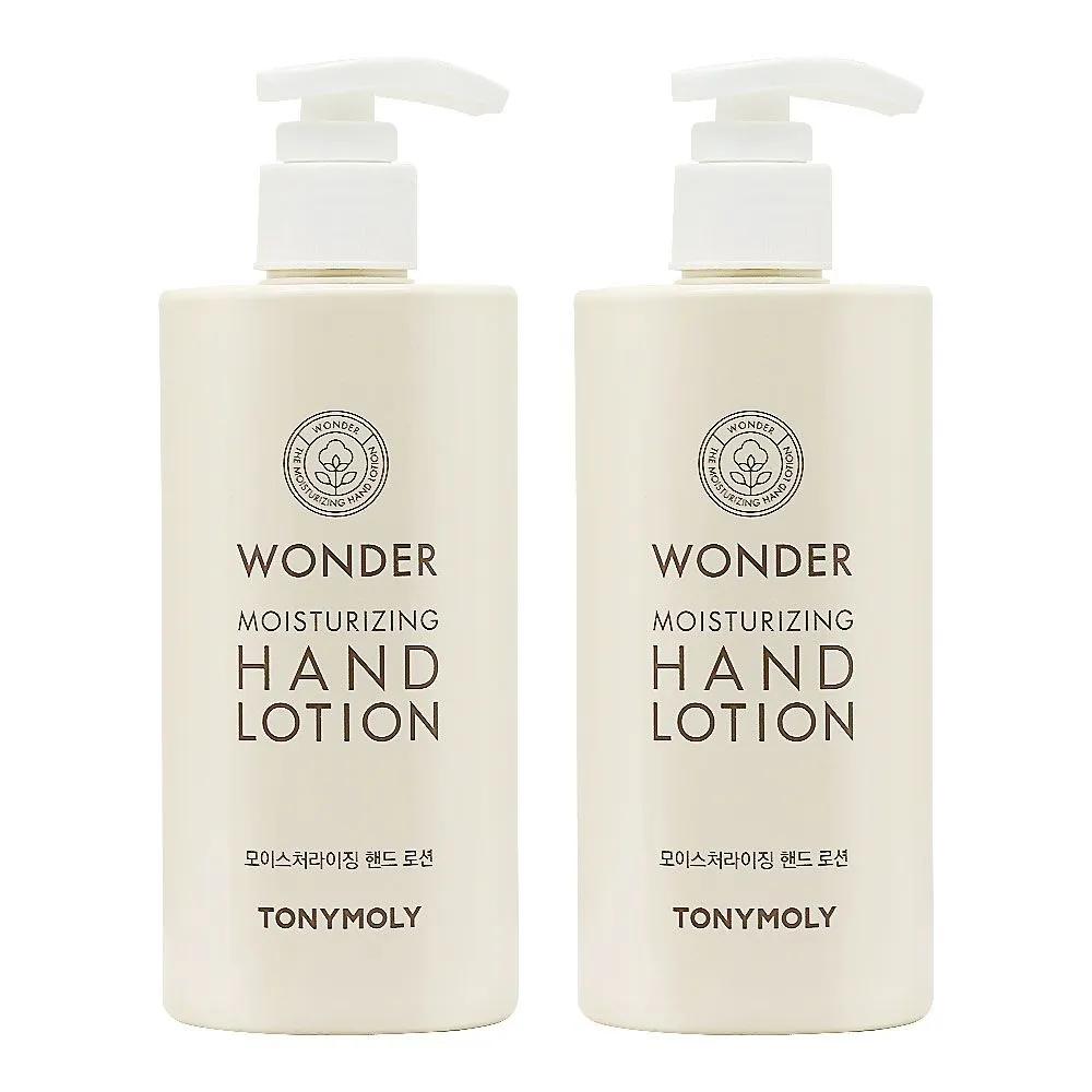 (2 pieces) Tony Moly Wonder Moisturizing Hand Lotion 300ml