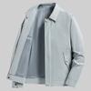 Men's Jacket Light Business Casual Spring Men's Lapels Spring Middle-aged Jacket Coat
