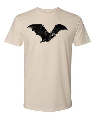 Cottage Cult Clothing Tee T Shirt Cotton Goth Witch Occult Victorian Bat Unisex T-Shirt