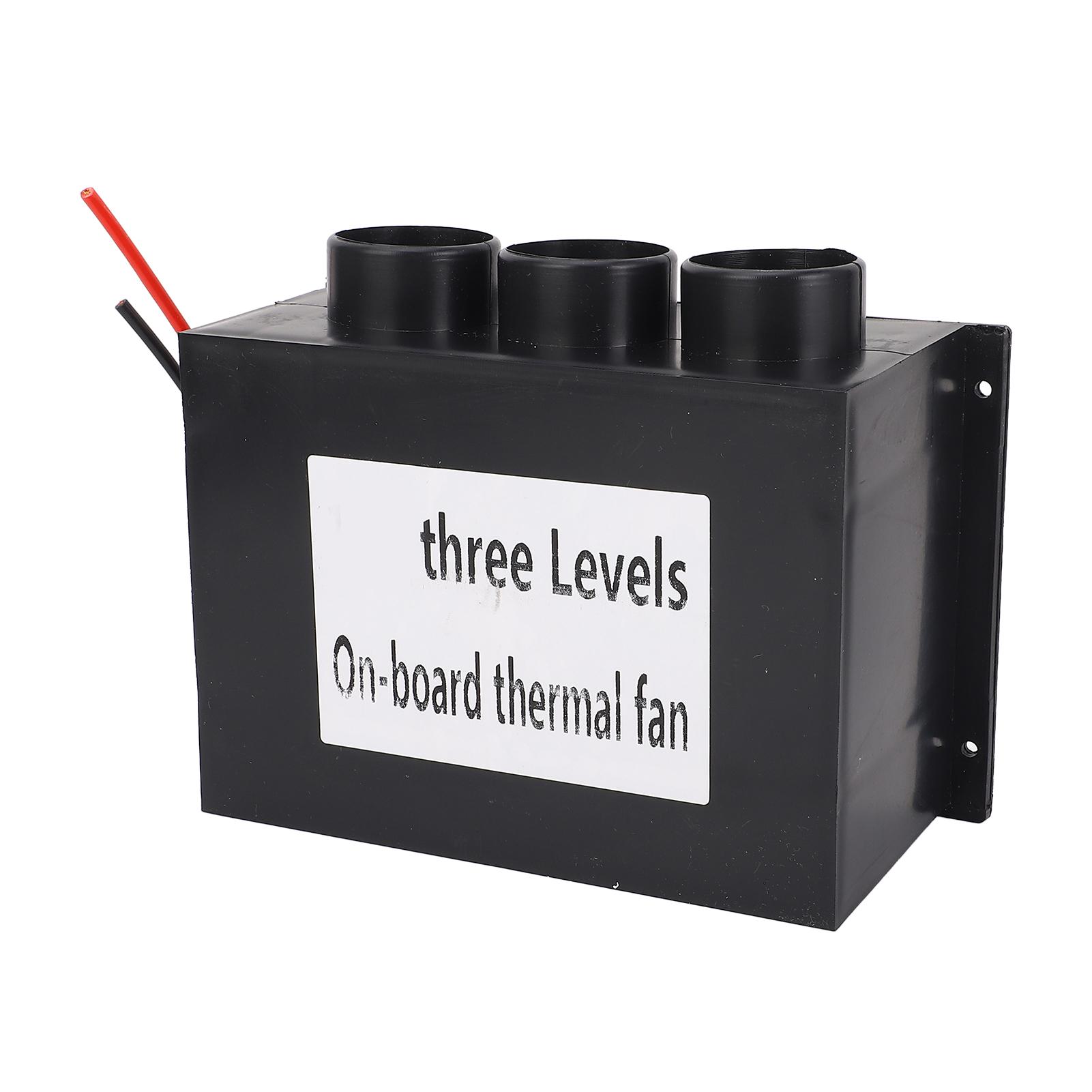 

Автомобильный обогреватель 600 Вт 3 отверстия DC12V Электрический обогреватель Продувка стекла Размораживатель окон для зимы и влажной погоды