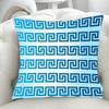 Decorative Pillowcases X Blue Geometry Covers for Bed Pillows Lounge Chairs Cushion Cover  Pillow Hugs Fall Decoration