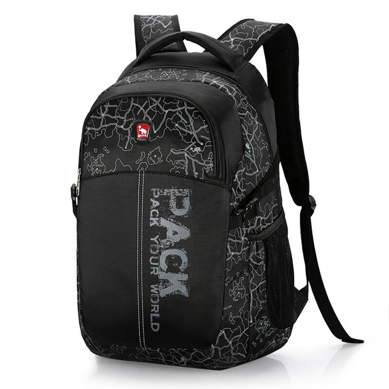 Aihua Shi Men s Large Capacity Laptop Backpack