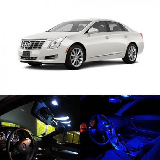 6-Light LED Full Interior Lights Package Deal For 2013 and up Cadillac XTS