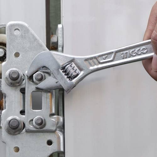 INGCO Adjustable Wrench 3-Piece Set (150mm, 200mm, 250mm, Maximum Opening 30mm, Graduations, for Faucet Repairs, etc.) HADWK031 (Set of 3)