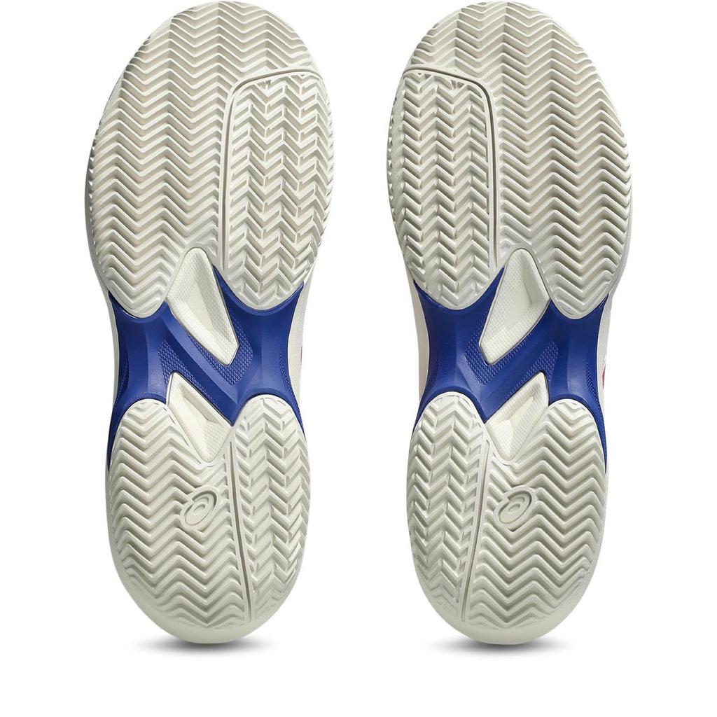 Asics GAME FF Tennis Size 102 Size Cm CLAY/OC Shoes, 1042A282, Women's, (Cream/Bright Rose), E, 24.5