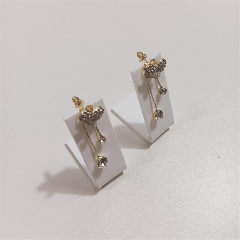 10Pcs Multipurpose L Shape Acrylic Earring Holders For Efficient Space Saving Jewelry Display At Homes Or Store