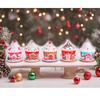 Christmas Decorations: Home Luminous Soft ClayCastle House, BreadClay, Christmas Shopping Mall Window Display Ornaments
