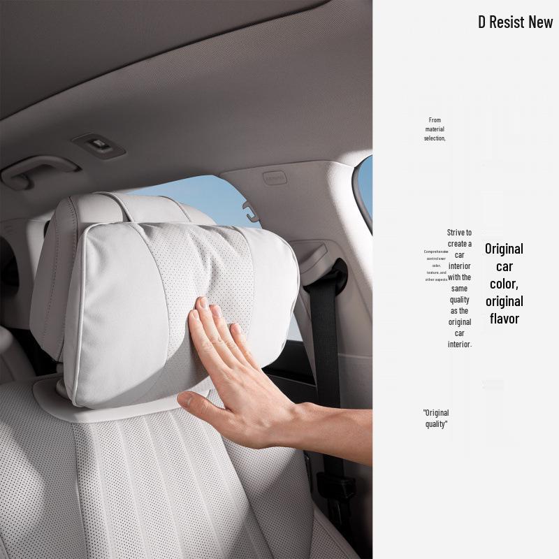 BYD Han EV Headrest: Thickened Cotton Core Neck Pillow for Interior Enhancement